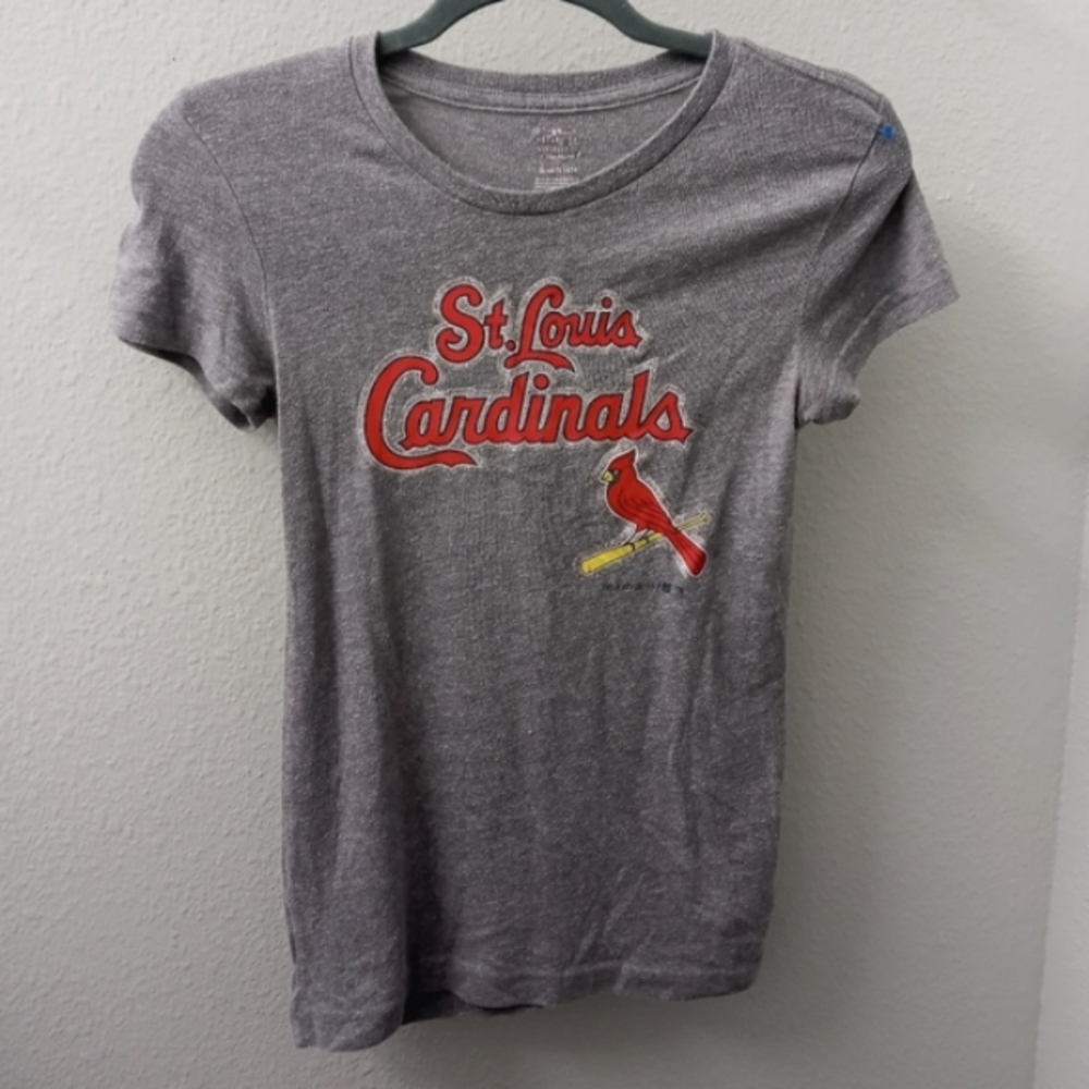 St. Louis Cardinals Gray T-Shirt